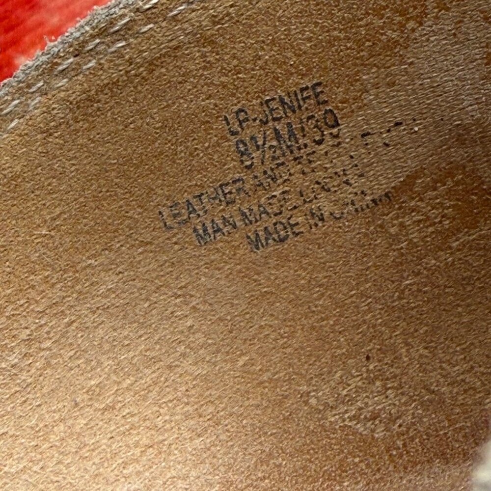 Lucky Brand Womens Suede Espadrille Slip-On Shoes Size 8.5M - Picture 6 of 9